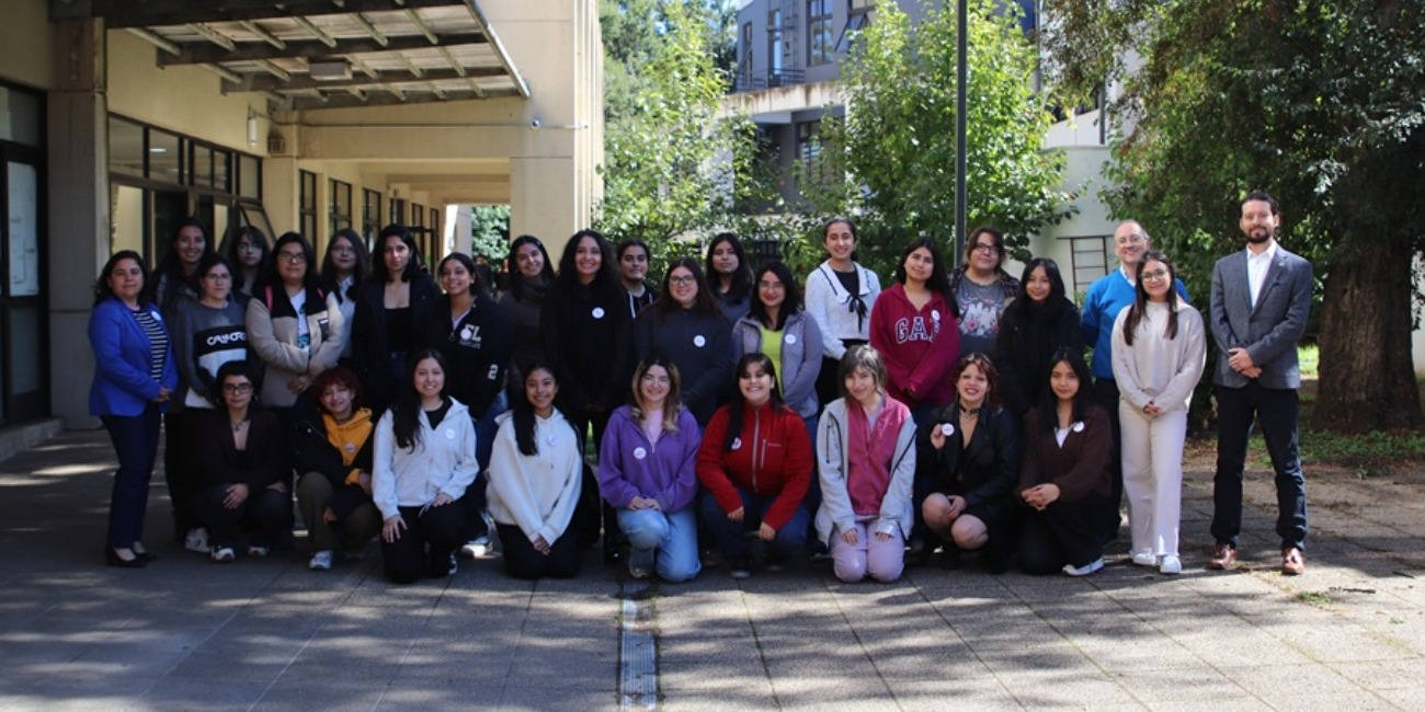 Estudiantes de la Facultad de Ingeniería y Ciencias UFRO conforman agrupación de tecnología con perspectiva de género